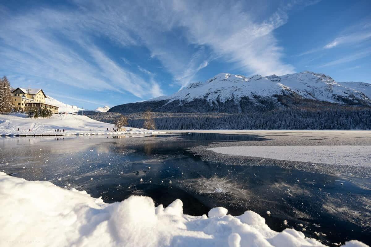 Charming Apartment In St Moritz 외부 사진