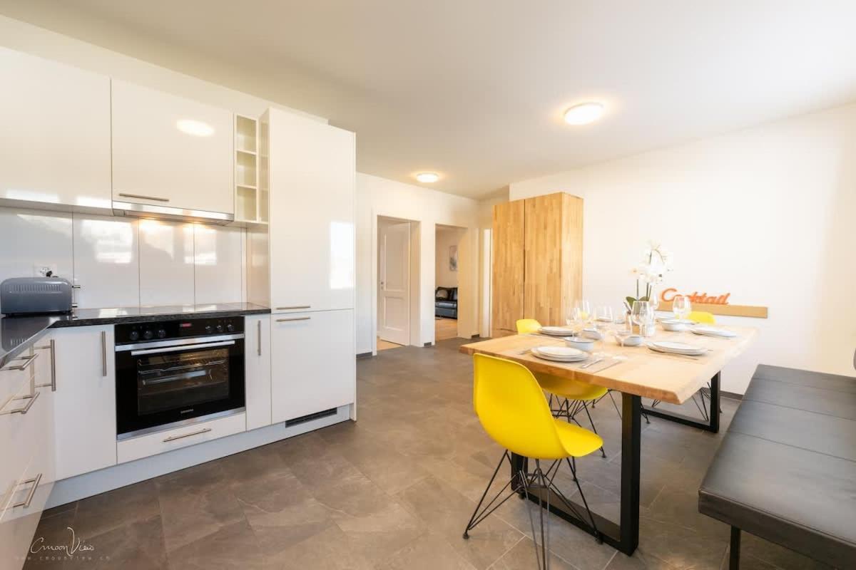 Charming Apartment In St Moritz 외부 사진