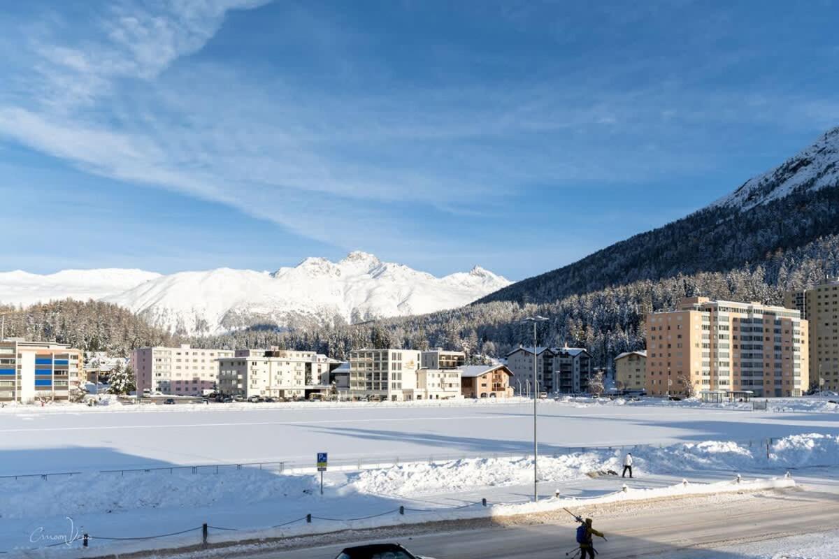 Charming Apartment In St Moritz 외부 사진