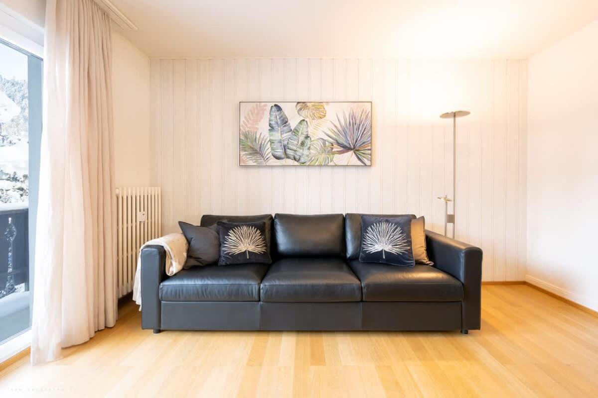 Charming Apartment In St Moritz 외부 사진