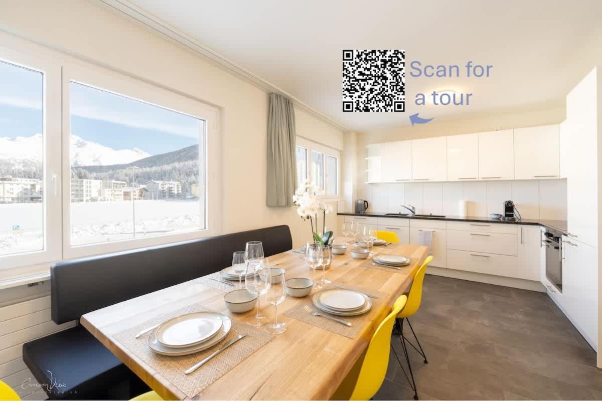 Charming Apartment In St Moritz 외부 사진